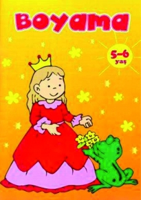 Boyama - 5-6 yaşlı uşaqlar üçün