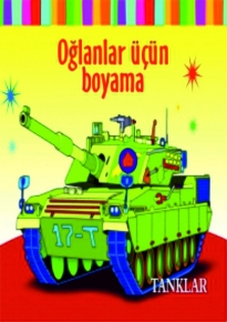 Boyama - Oğlanlar üçün( Tanklar)