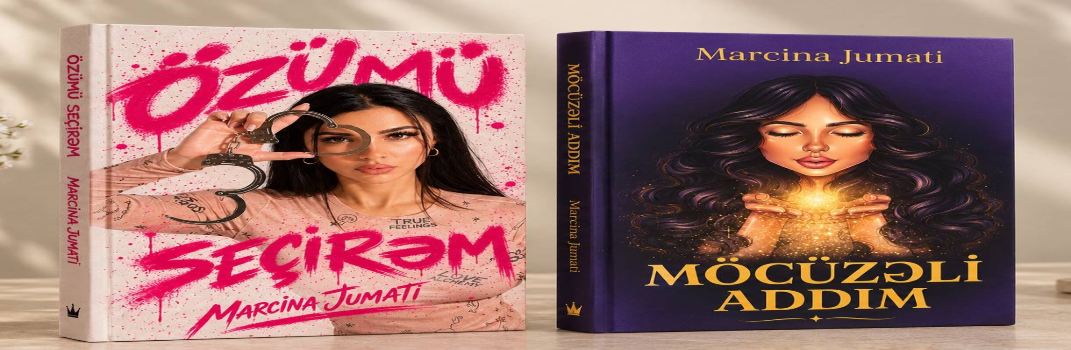 &ldquo;&Ouml;z&uuml;m&uuml; Se&ccedil;irəm&rdquo; + &ldquo;M&ouml;c&uuml;zəli Addım&rdquo; &mdash; X&uuml;susi dəst