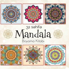Mandala boyama kitabı