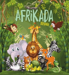 Afrikada - boyama 