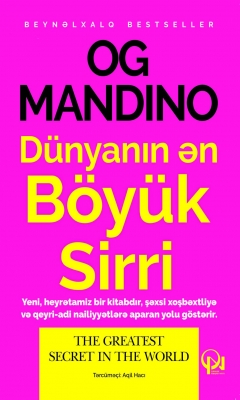 D&uuml;nyanın ən b&ouml;y&uuml;k sirri