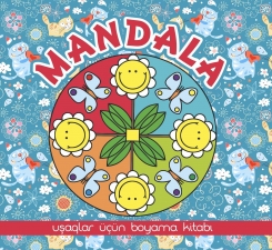 Mandala- Uşaqlar üçün boyama kitabı