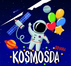 Kosmosda (Boyama)