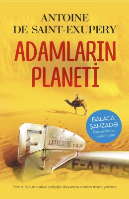 Adamların planeti - Antuan de Sent - Ekzüperi