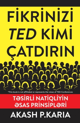 Fikrinizi ted kimi &ccedil;atdırın