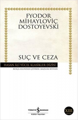 Su&ccedil; ve Ceza
