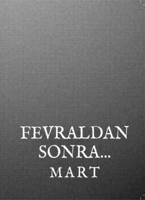 Fevraldan sonra mart