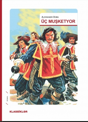 &Uuml;&ccedil; muşketyor 