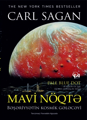 Mavi n&ouml;qtə. Bəşəriyyətin kosmik gələcəyi