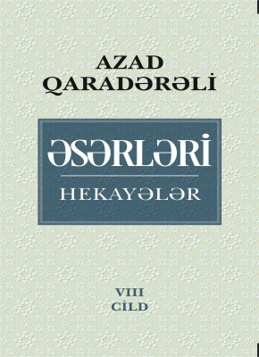Əsərləri VIII cild (hekayələr)
