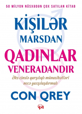 Kişilər Marsdan, qadınlar Veneradandır