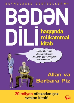 Bədən dili haqqında m&uuml;kəmməl kitab