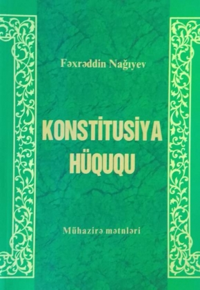 Konstitusiya Hüququ 