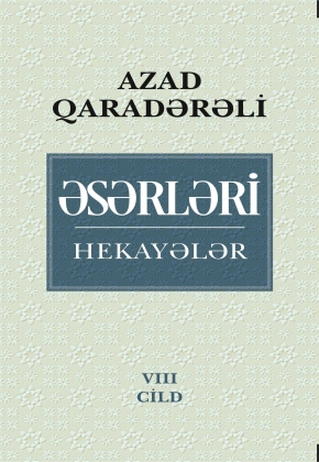 Əsərləri VIII cild (hekayələr)
