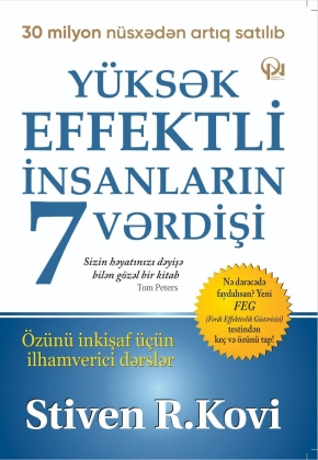 Yüksək effektli insanların 7 vərdişi