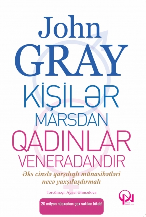 Kişilər Marsdan, qadınlar Veneradandır