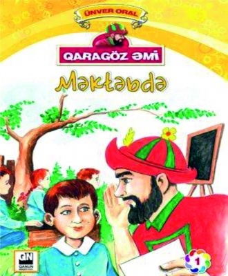 Qarag&ouml;z Əmi -  Məktəbdə  