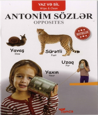 Antonim s&ouml;zlər