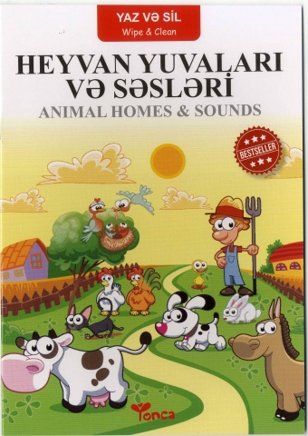 Heyvan yuvaları və səsləri