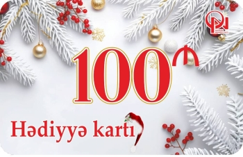 100 AZN-lik HƏDİYYƏ KARTI