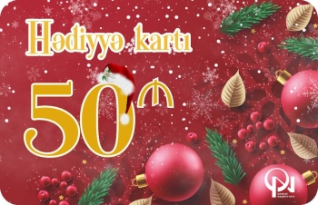 50 AZN-lik HƏDİYYƏ KARTI