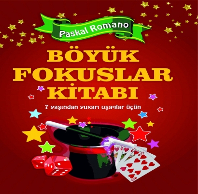 B&ouml;y&uuml;k Fokuslar kitabı 