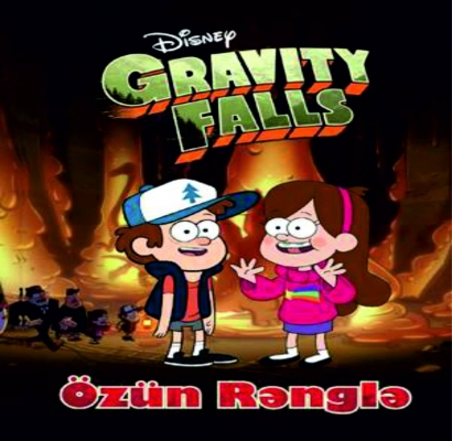  &Ouml;z&uuml;n Rənglə - Gravity Falls 