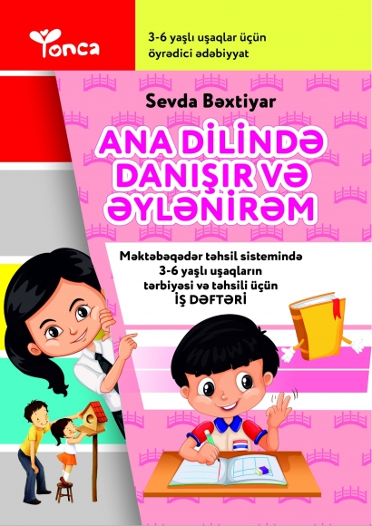 Ana dilində danışır və əylənirəm