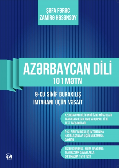Azərbaycan Dili 101 mətn