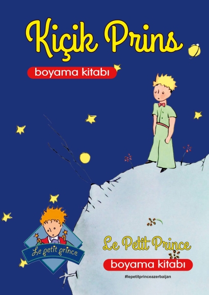 Ki&ccedil;ik prins - boyama kitabı