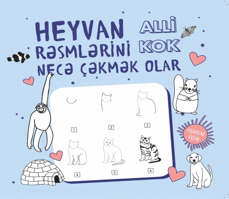 Heyvan rəsmlərini necə &ccedil;əkmək olar