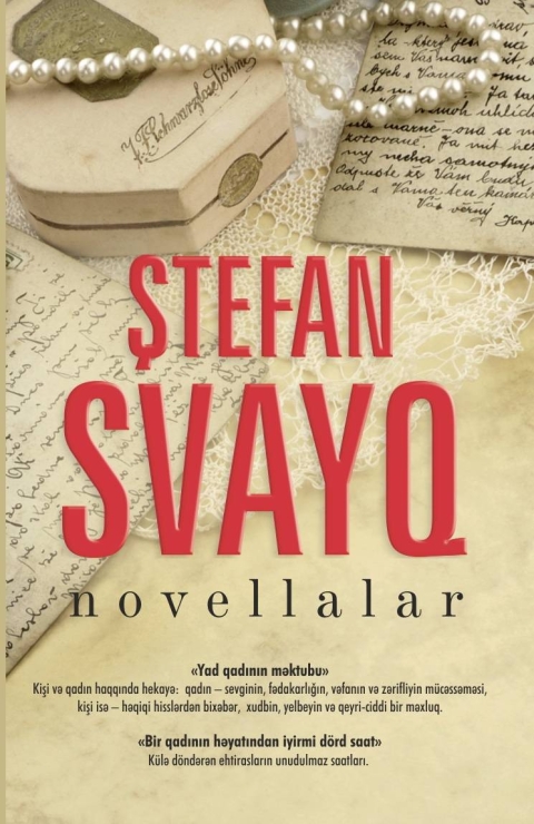 Novellalar - Stefan Zweig