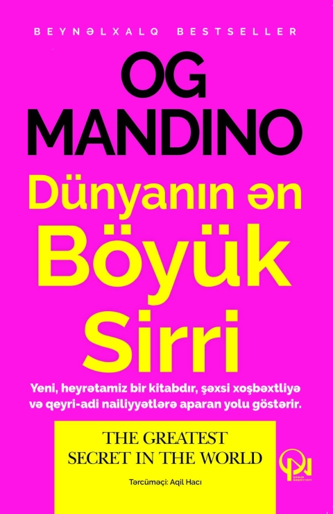 D&uuml;nyanın ən b&ouml;y&uuml;k sirri
