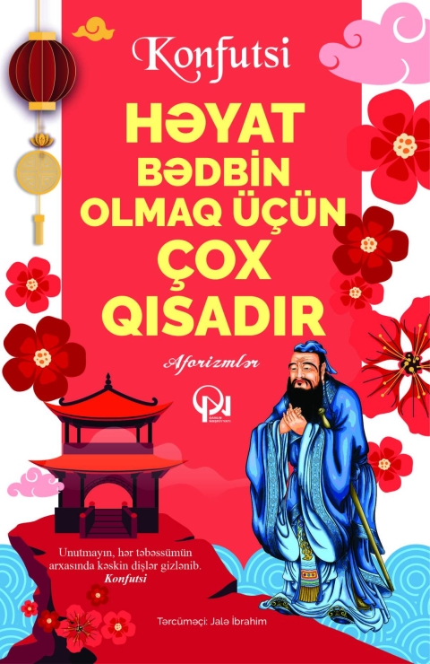 Həyat bədbin olmaq &uuml;&ccedil;&uuml;n &ccedil;ox qısadır