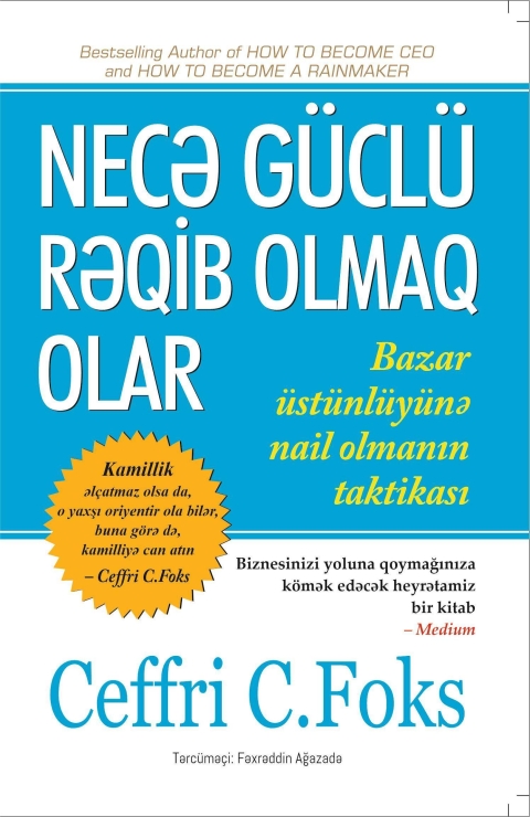 Necə g&uuml;cl&uuml; rəqib olmaq olar