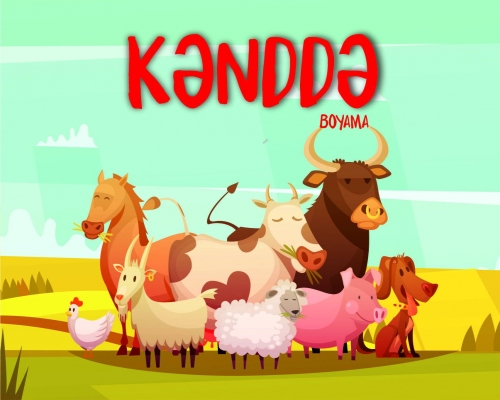 Kənddə (Boyama)