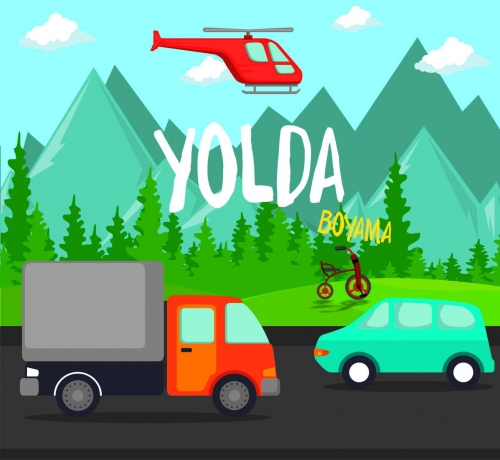 Yolda (Boyama)