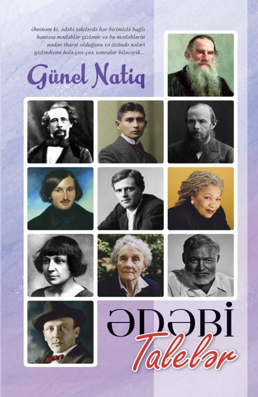 Ədəbi talelər - G&uuml;nel Natiq