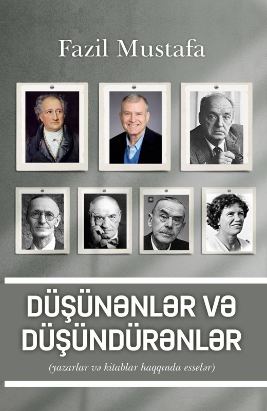 D&uuml;ş&uuml;nənlər və d&uuml;ş&uuml;nd&uuml;rənlər 
