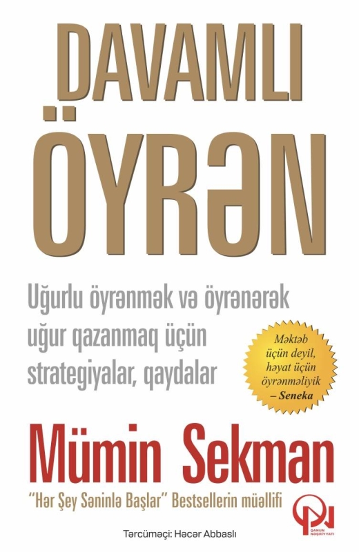 Davamlı &ouml;yrən - M&uuml;min Sekman