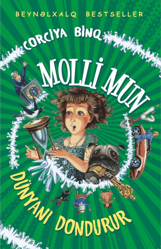 Molli Mun d&uuml;nyanı dondurur 