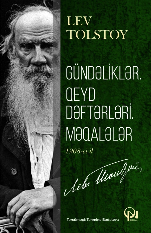 G&uuml;ndəliklər. Qeyd dəftərləri. Məqalələr 1908-ci il
