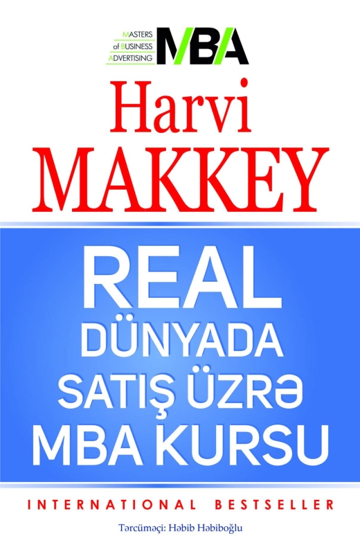 Real d&uuml;nyada satış &uuml;zrə MBA kursu 