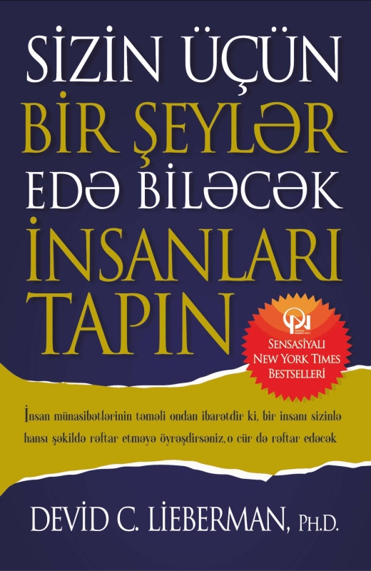 Sizin &uuml;&ccedil;&uuml;n bir şeylər edə biləcək insanları tapın
