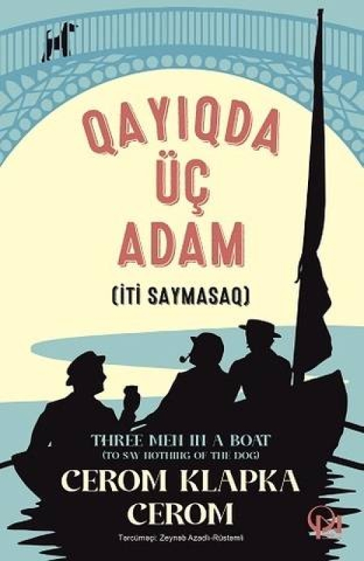 Qayıqda &uuml;&ccedil; adam (İti saymasaq)