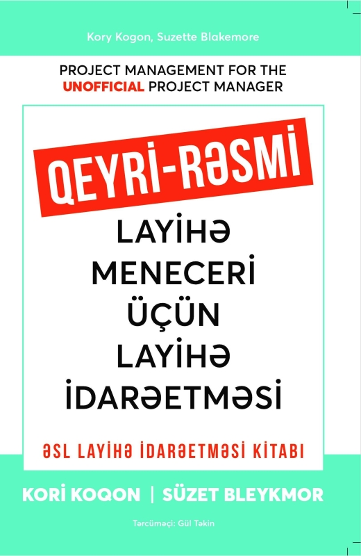 Qeyri-rəsmi layihə meneceri &uuml;&ccedil;&uuml;n layihə idarəetməsi