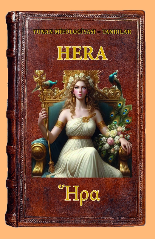YUNAN MİFOLOGİYASI &ndash; TANRILAR: HERA