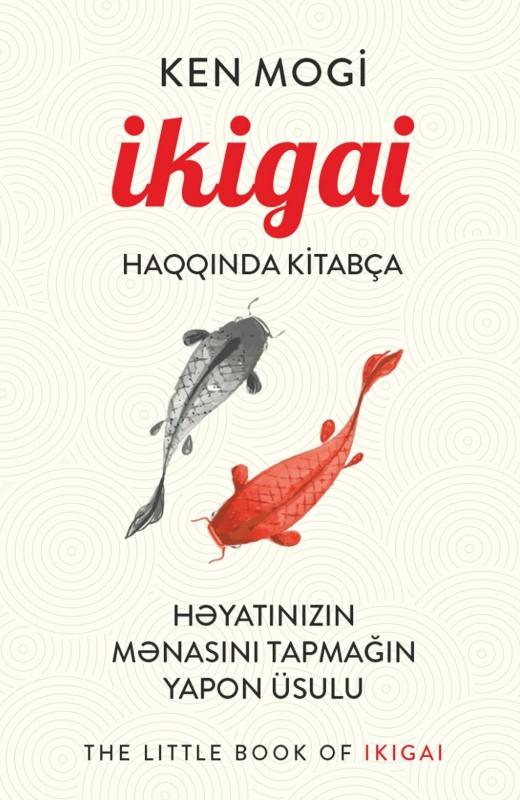 İkigai Haqqında Kitab&ccedil;a