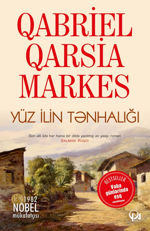 Yüz ilin tənhalığı - Qanun.Az | Kitablar | Ədəbiyyat